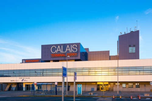 Port of Calais Ferry Terminal
