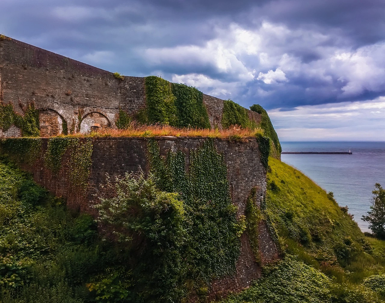 The Beautiful Cliffs of Dover
